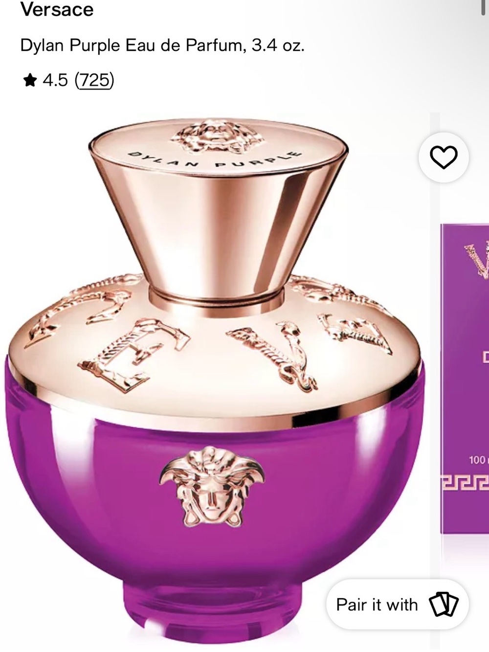 Versace Dylan Purple - Picture 5 of 5